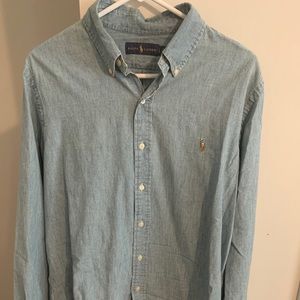 Polo Ralph Lauren Men’s Large Denim Button Up